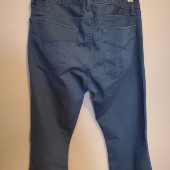 GAP 1969 Navy Blue Flare Pants Curvy Profile - Size 26/2 a/c - Picture 8 of 10